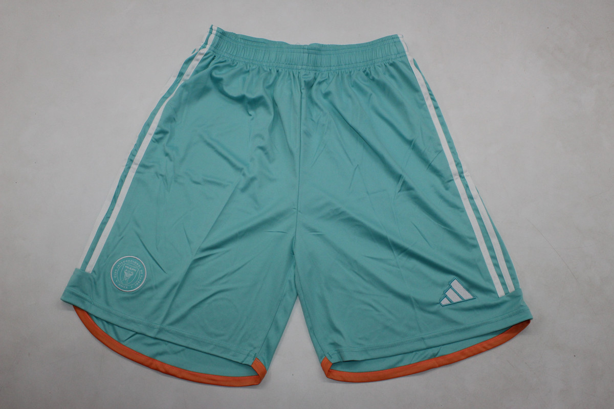 AAA Quality Inter Miami 24/25 Third Mint Green Shorts